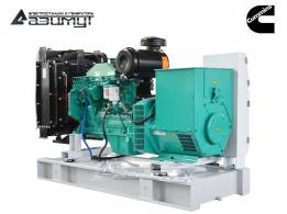 Дизельный генератор 80 кВт Cummins (Китай) АД-80С-Т400-2РМ15 с автозапуском (АВР)
