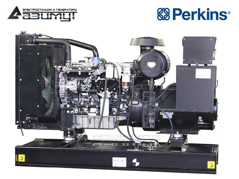 Трехфазный дизельный генератор 80 кВт Perkins АД-80С-Т400-2РМ18 с автозапуском (АВР)