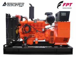 Дизельный генератор 80 кВт FPT (Iveco) АД-80С-Т400-2РМ20 с автозапуском (АВР)
