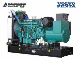 Дизельный генератор 80 кВт Volvo Penta АД-80С-Т400-2РМ23 с автозапуском (АВР)