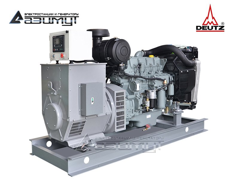 Дизельный генератор 80 кВт Deutz (Германия) АД-80С-Т400-2РМ6 с автозапуском (АВР)