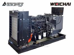 Дизельный генератор 80 кВт Weichai АД-80С-Т400-2РМ7 с автозапуском (АВР)