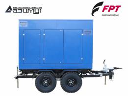 Передвижная дизельная электростанция 80 кВт FPT (Iveco) ЭД-80-Т400-1РПМ20