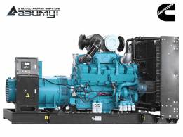 Дизель генератор 800 кВт Cummins (Индия) АД-800С-Т400-1РМ15IN