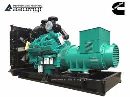 Дизель генератор 800 кВт Cummins - CCEC (Китай) АД-800С-Т400-1РМ15
