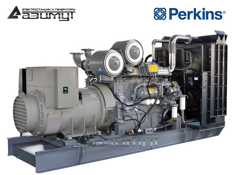 Дизель генератор 800 кВт Perkins (Индия) АД-800С-Т400-1РМ18