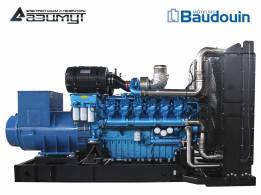 Дизель генератор 800 кВт Baudouin Moteurs АД-800С-Т400-1РМ9