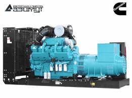 Дизельный генератор 800 кВт Cummins (Индия) АД-800С-Т400-2РМ15IN с АВР