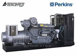 Дизельная электростанция 800 кВт Perkins (Великобритания) АД-800С-Т400-2РМ18UK с АВР