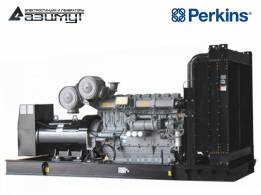 Дизельный генератор 800 кВт Perkins (Индия) АД-800С-Т400-2РМ18 с АВР