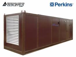 Дизельный генератор АД-800С-Т400-1РНМ18 Perkins - Индия мощностью 800 кВт в контейнере