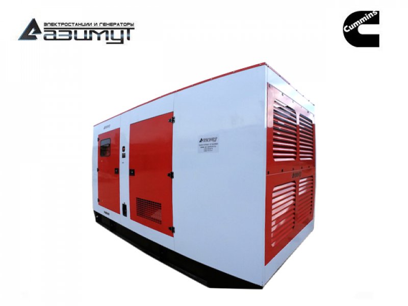 Дизель генератор 800 кВт Cummins (Индия) в кожухе, АД-800С-Т400-1РКМ15IN