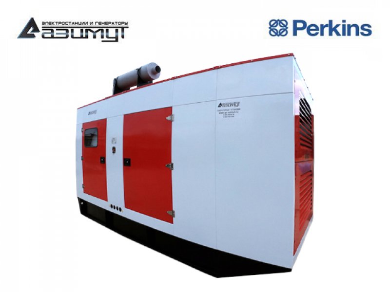 Дизельный генератор 800 кВт Perkins (Великобритания) в кожухе, АД-800С-Т400-1РКМ18UK