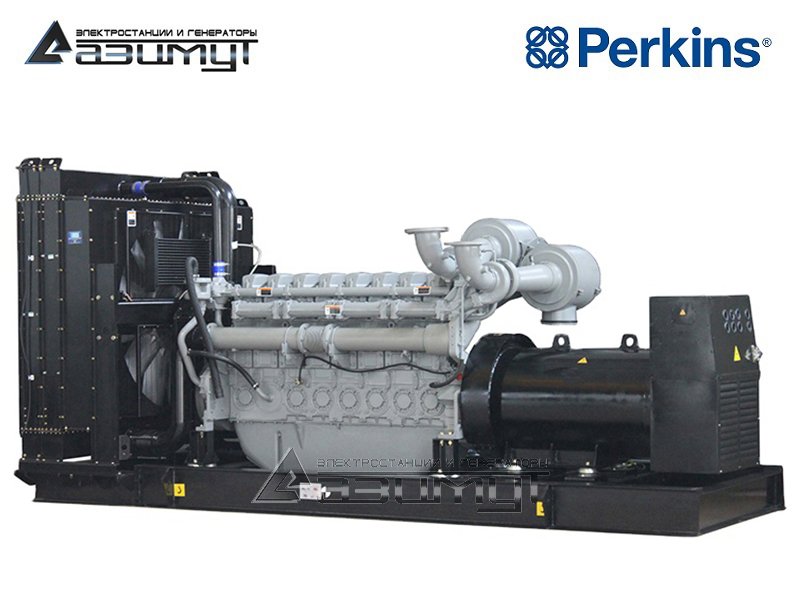 Дизельная электростанция 900 кВт Perkins (Великобритания) АД-900С-Т400-2РМ18UK с АВР