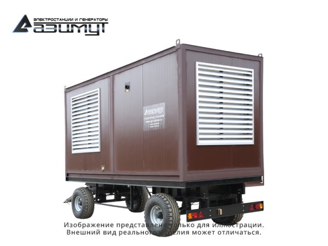 Передвижная дизельная электростанция 900 кВт ЭД-900-Т400-1Р