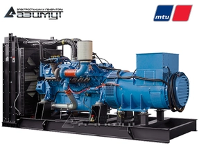 Дизель генератор 480 кВт MTU АД-480С-Т400-1РМ27