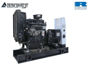 1-фазный дизельный генератор 20 кВт Ricardo c АВР <br>АД-20С-230-2РМ19