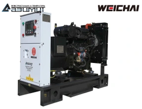 Дизельный генератор 20 кВт (380 В) Weichai АД-20С-Т400-2Р с автозапуском (АВР)