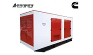 Дизельный генератор 420 кВт Cummins в кожухе АД-420С-Т400-1РКМ15