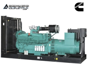 электростанция 2000 кВт Cummins