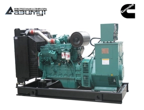 Дизель генератор 320 кВт Cummins, дизельная электростанция ДГУ 320 кВт АД-320С-Т400-1РНМ15 ДГУ Камминс