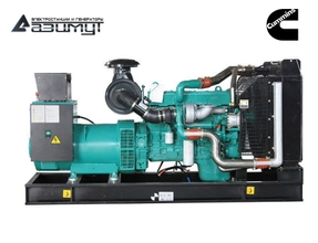 Дизель генератор 400 кВт Cummins с автозапуском, дизельная электростанция ДЭС 400 кВт АД-400С-Т400-2РНМ15 ДГУ Камминс с АВР