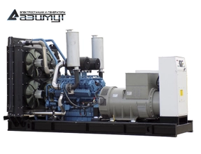 Дизель генератор 750 кВт АД-750С-Т400-1РМ11