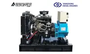 1-фазная дизельная электростанция 10 кВт Yangdong АД-10С-230-2РМ55 с автозапуском (АВР)