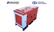 Дизельный генератор 10 кВт Yangdong в шумозащитном кожухе с АВР АД-10С-230-2РКМ55