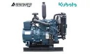 Трехфазный дизель генератор 10 кВт Kubota АД-10С-Т400-1РМ29