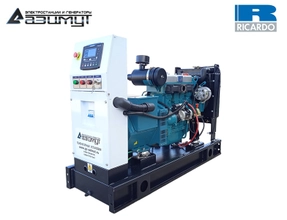 Дизельный генератор 10 кВт Ricardo с АВР АД-10С-Т400-2РМ19