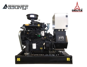 Трехфазный дизельный генератор 10 кВт Deutz (Германия) АД-10С-Т400-2РМ6 с автозапуском (АВР)