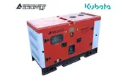 Дизельный генератор 10 кВт Kubota в шумозащитном кожухе с АВР АД-10С-Т400-2РКМ29