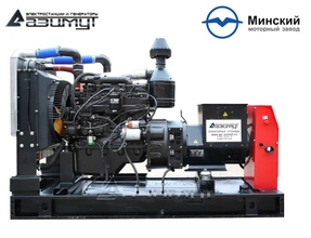 Дизель генератор 100 кВт ММЗ АД-100С-Т400-2РМ1 с АВР