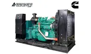 Дизель генератор 100 кВт Cummins - DCEC (Китай) АД-100С-Т400-2РМ15 с АВР