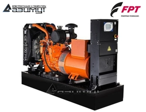 Дизельный генератор 100 кВт FPT (Iveco) АД-100С-Т400-2РМ20 с АВР