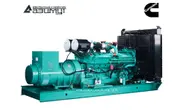 Дизель генератор 1000 кВт Cummins - CCEC KTA50-G3 (Китай) АД-1000С-Т400-1РМ15