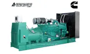 Дизельный генератор 1000 кВт Cummins KTA50-G3 (Индия) АД-1000С-Т400-2РМ15IN с АВР