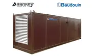 Дизель генератор АД-1000С-Т400-1РНМ9 Baudouin Moteurs мощностью 1000 кВт в контейнере