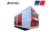 Дизель генератор 1000 кВт в шумозащитном кожухе MTU АД-1000С-Т400-1РКМ27