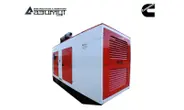 Дизель генератор 1000 кВт в кожухе Cummins QSK38-G5 АД-1000С-Т400-1РКМ15UK