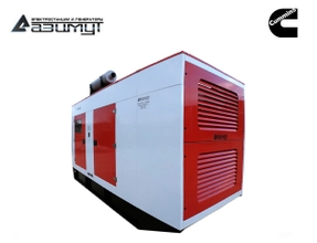 Дизель генератор 1000 кВт в кожухе Cummins QSK38-G5 АД-1000С-Т400-1РКМ15UK