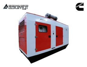 Дизель генератор 1000 кВт в кожухе Cummins KTA50-G3 (Индия) АД-1000С-Т400-1РКМ15IN