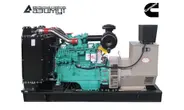 Дизельный генератор 105 кВт Cummins - DCEC (Китай) АД-105С-Т400-2РМ15 с АВР