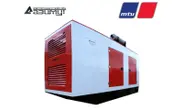 Дизель генератор 1100 кВт в шумозащитном кожухе MTU АД-1100С-Т400-1РКМ27