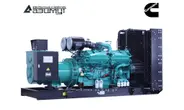Дизельный генератор 1100 кВт Cummins (Индия) АД-1100С-Т400-2РМ15IN с АВР