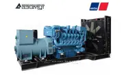 Дизель генератор 1100 кВт MTU АД-1100С-Т400-1РМ27