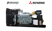 Дизель генератор 1100 кВт Mitsubishi-SME (Китай) АД-1100С-Т400-1РМ8C
