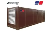 Дизель генератор АД-1100С-Т400-1РНМ27 MTU мощностью 1100 кВт в контейнере