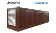 Дизель генератор АД-1100С-Т400-2РНМ9 Baudouin Moteurs мощностью 1100 кВт в контейнере с автозапуском (АВР)